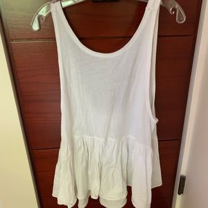 Free People Flowy Tank Top